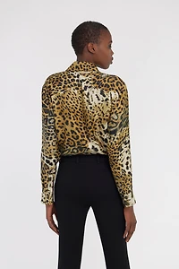 Jaguar Skin print shirt