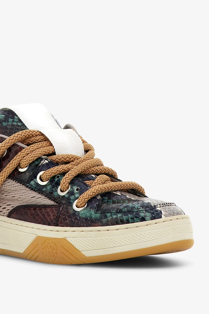 Colorful Low-Top Sneakers