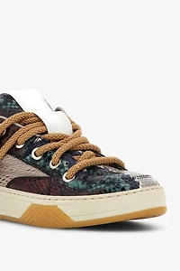 Colorful Low-Top Sneakers