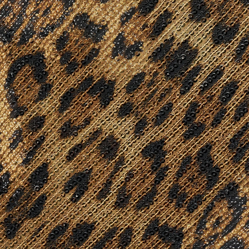 Jaguar-Print Dress