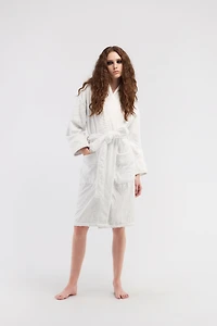 Crystal Snakes terry cotton bathrobe.