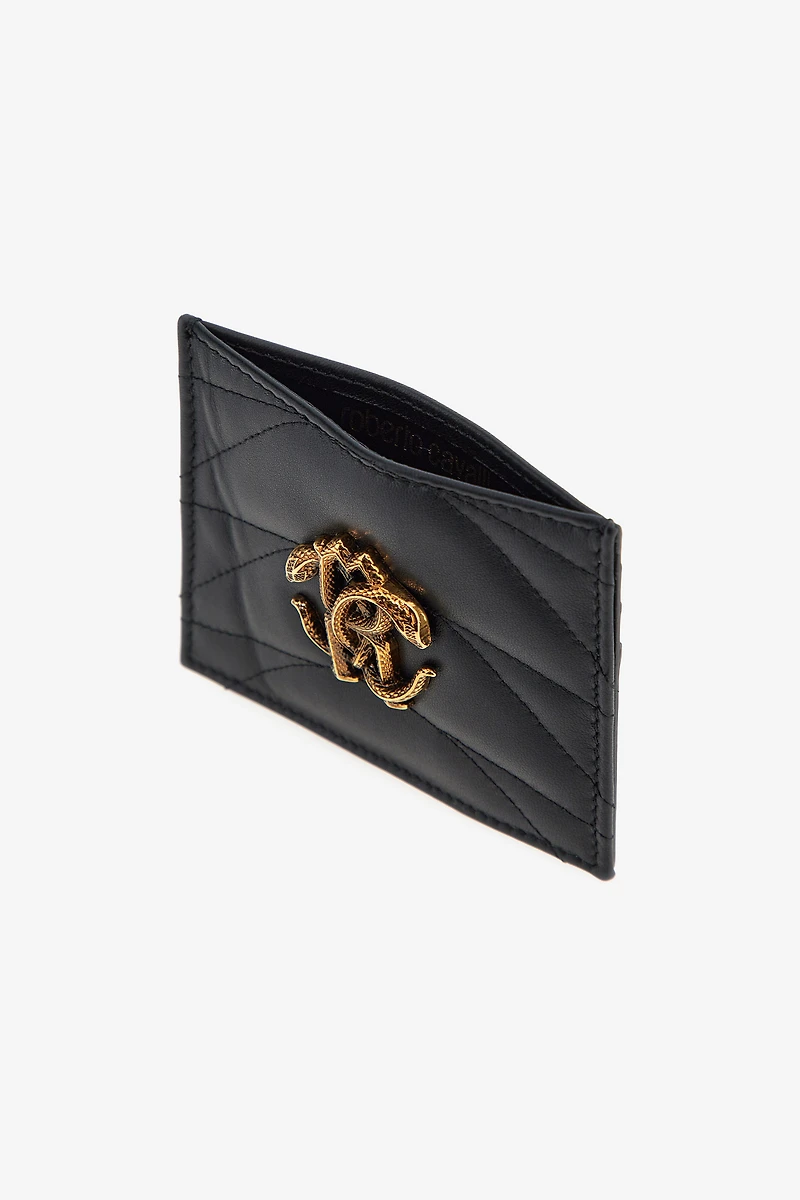 Cardholder with Monogram RC