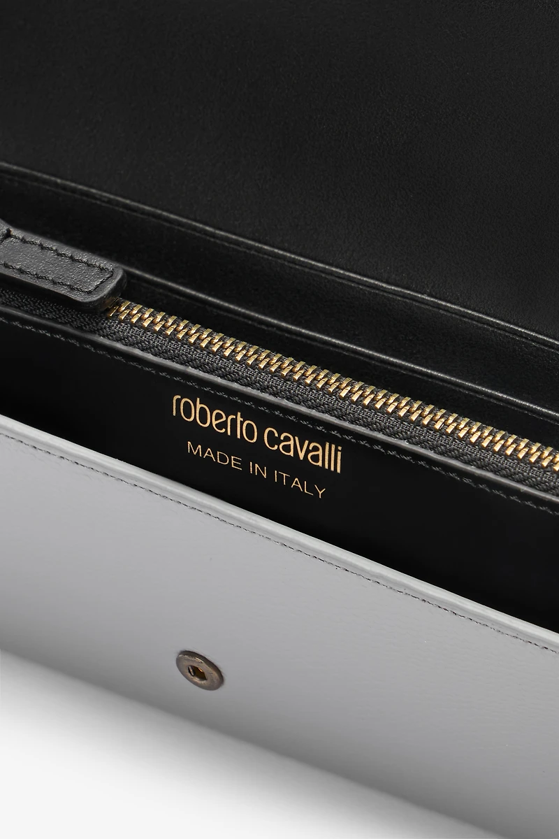 Wallet with flap and Monogram RC