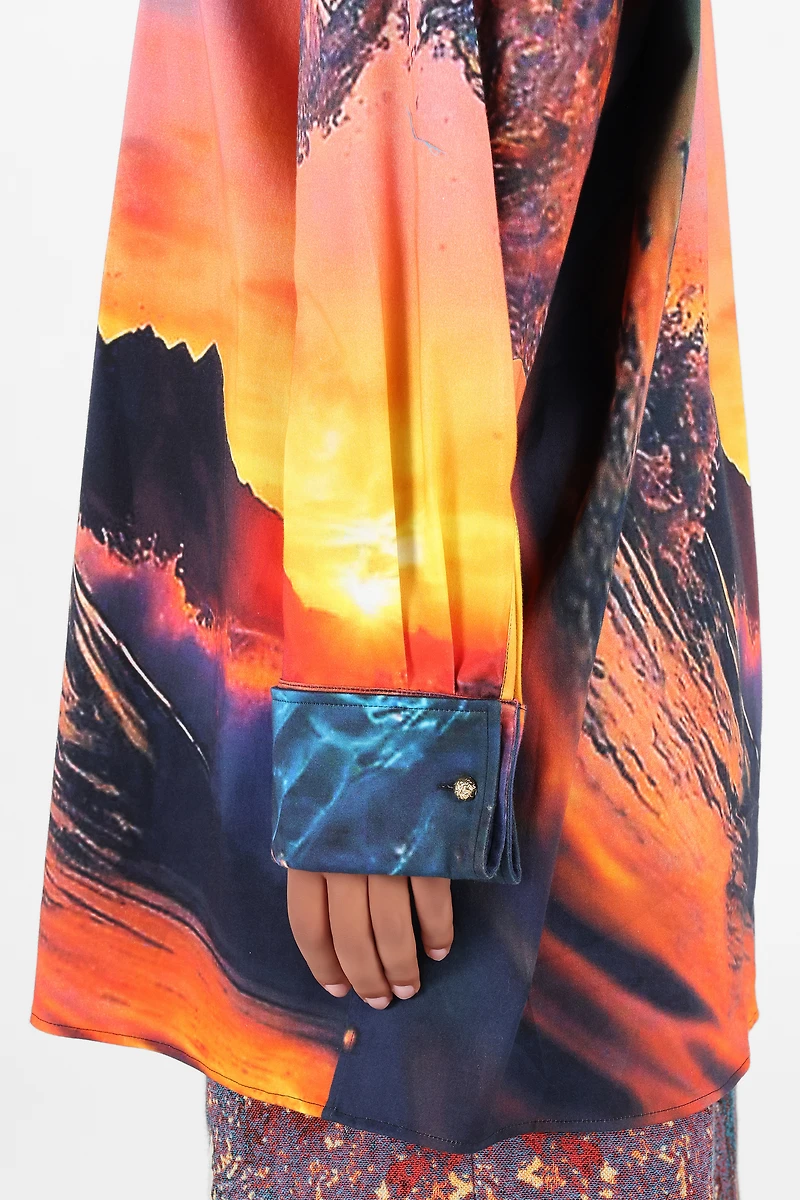 Itaca Print Dress