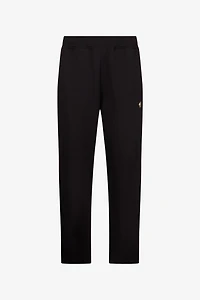Black Joggers Trousers with JC Monogram