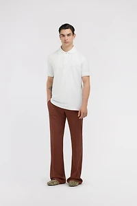 Tailored trousers with Fang detail