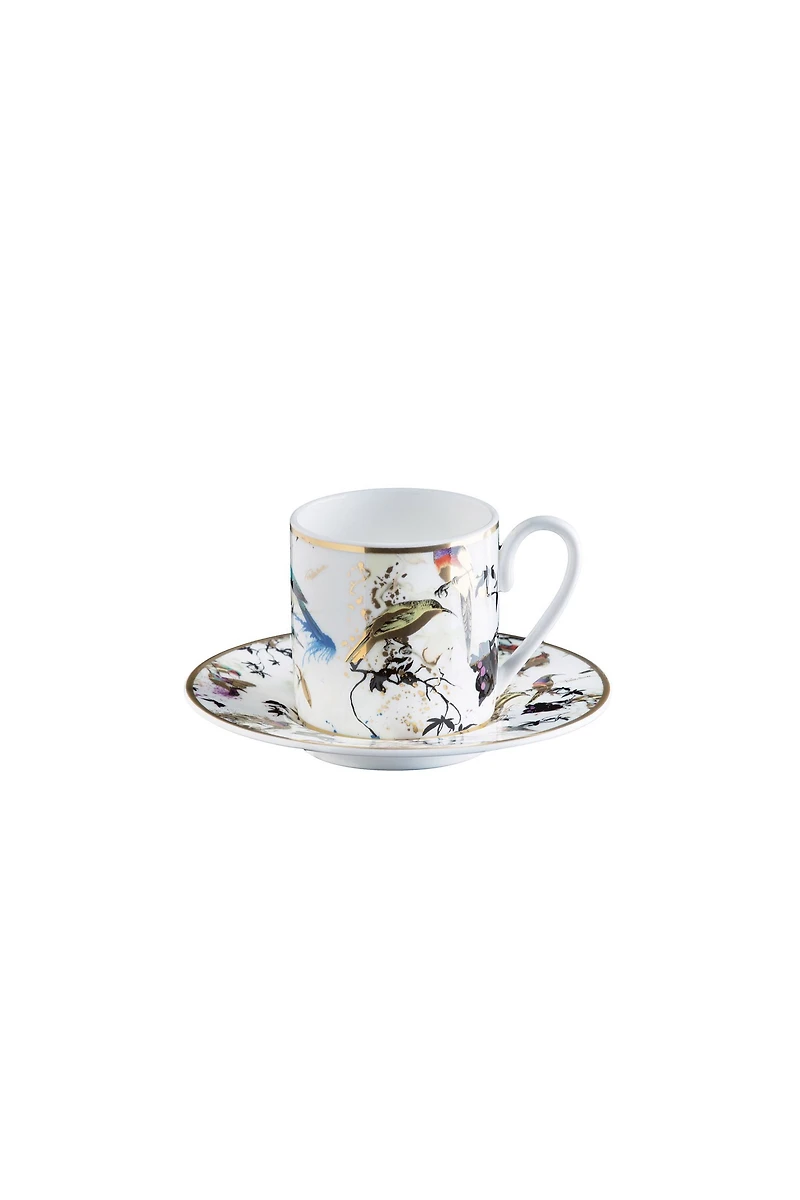 GARDEN'S BIRDS COFFEE CUPS GIFT SET (2 pieces)