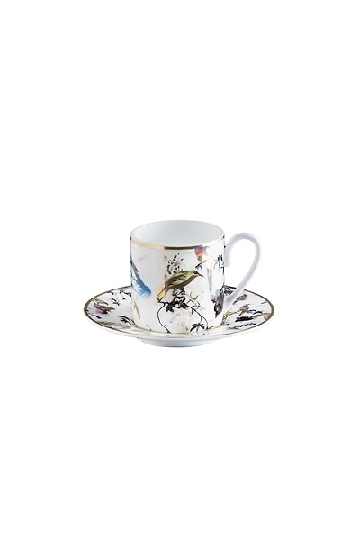 GARDEN'S BIRDS COFFEE CUPS GIFT SET (2 pieces)