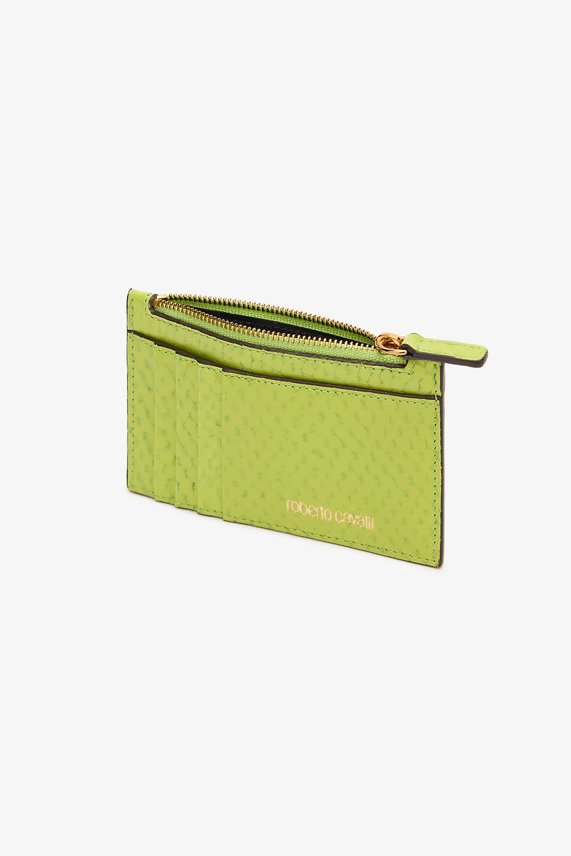 Snake Scale-Effect Coin Purse