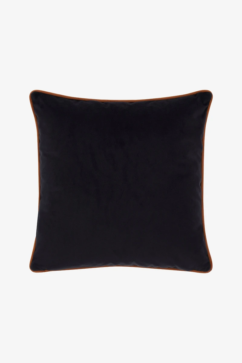 Cushion with Ray Of Gold Print