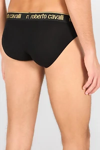 Roberto Cavalli Logo Briefs