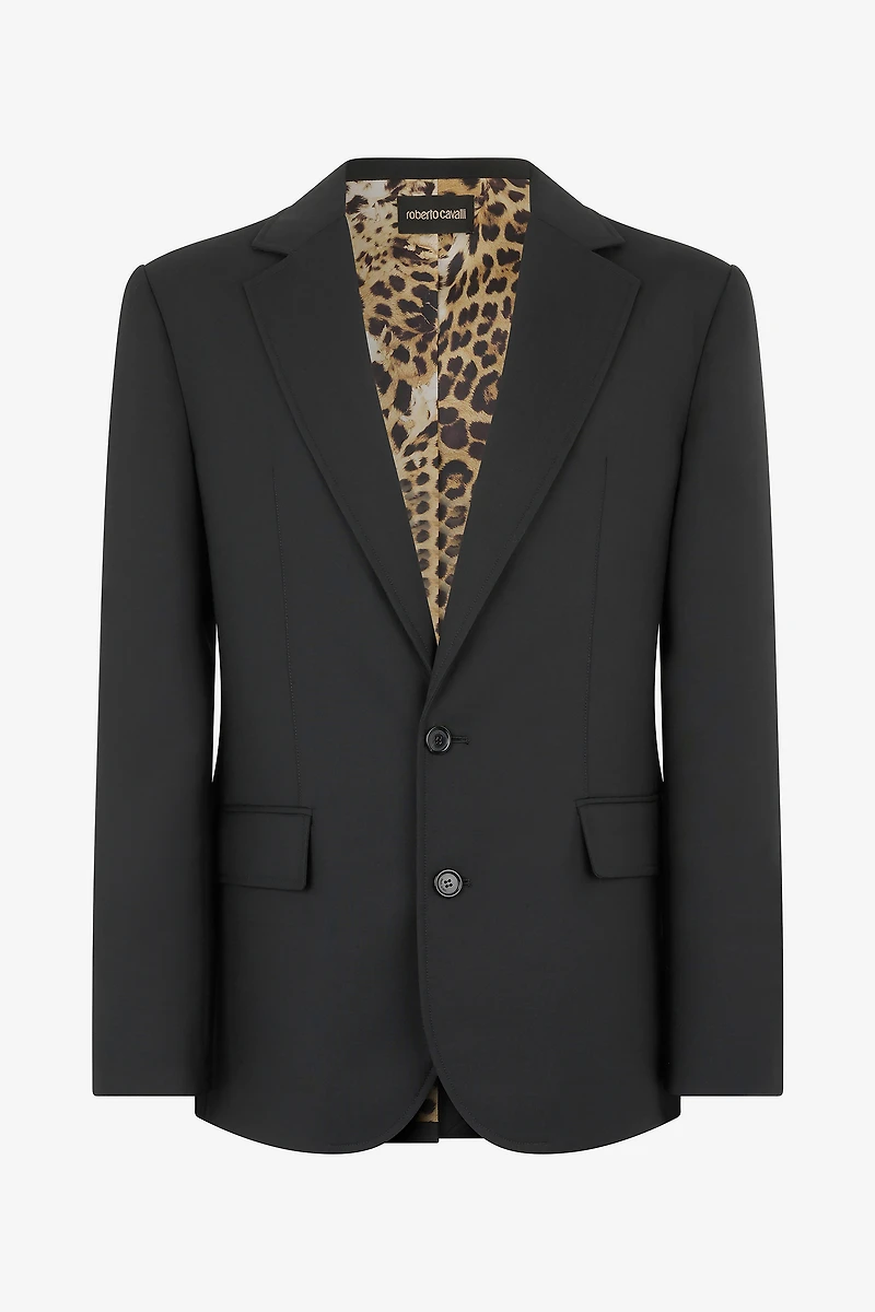Virgin Wool Jacket
