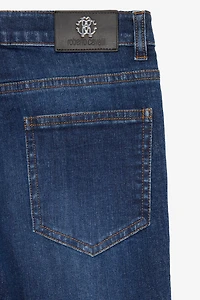 Distressed-Effect Jeans