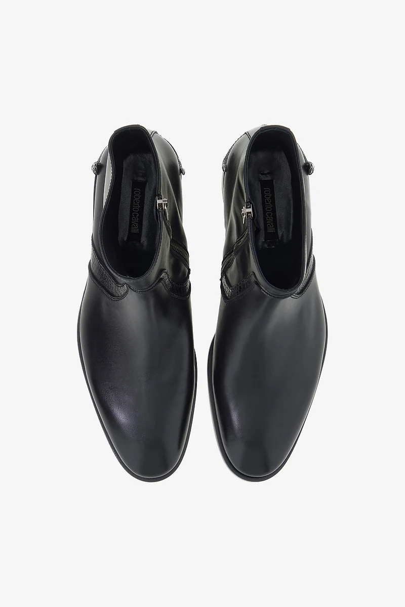 Leather Chelsea Boots