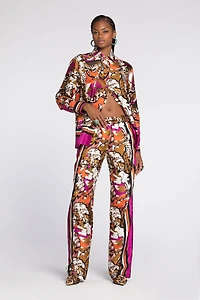 Wild Cat-Print Shirt