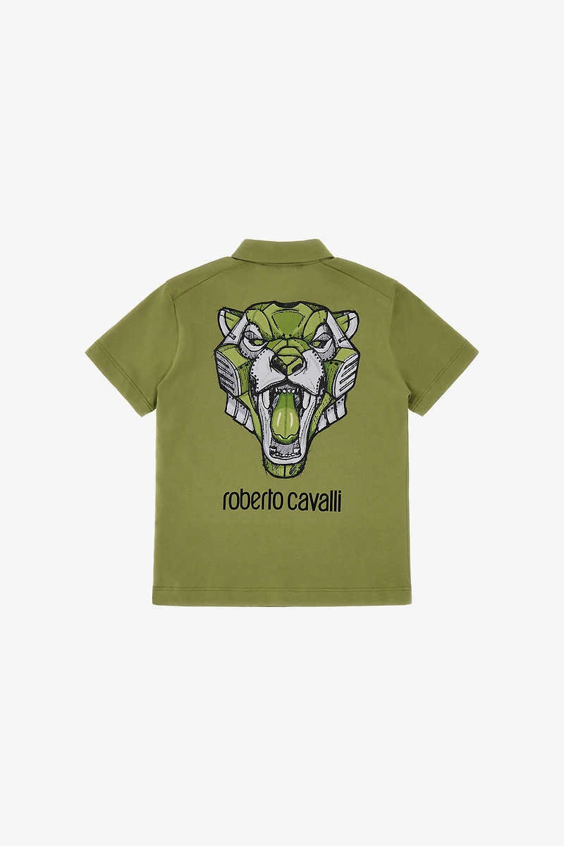 Logo polo t-shirt