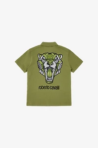 Logo polo t-shirt