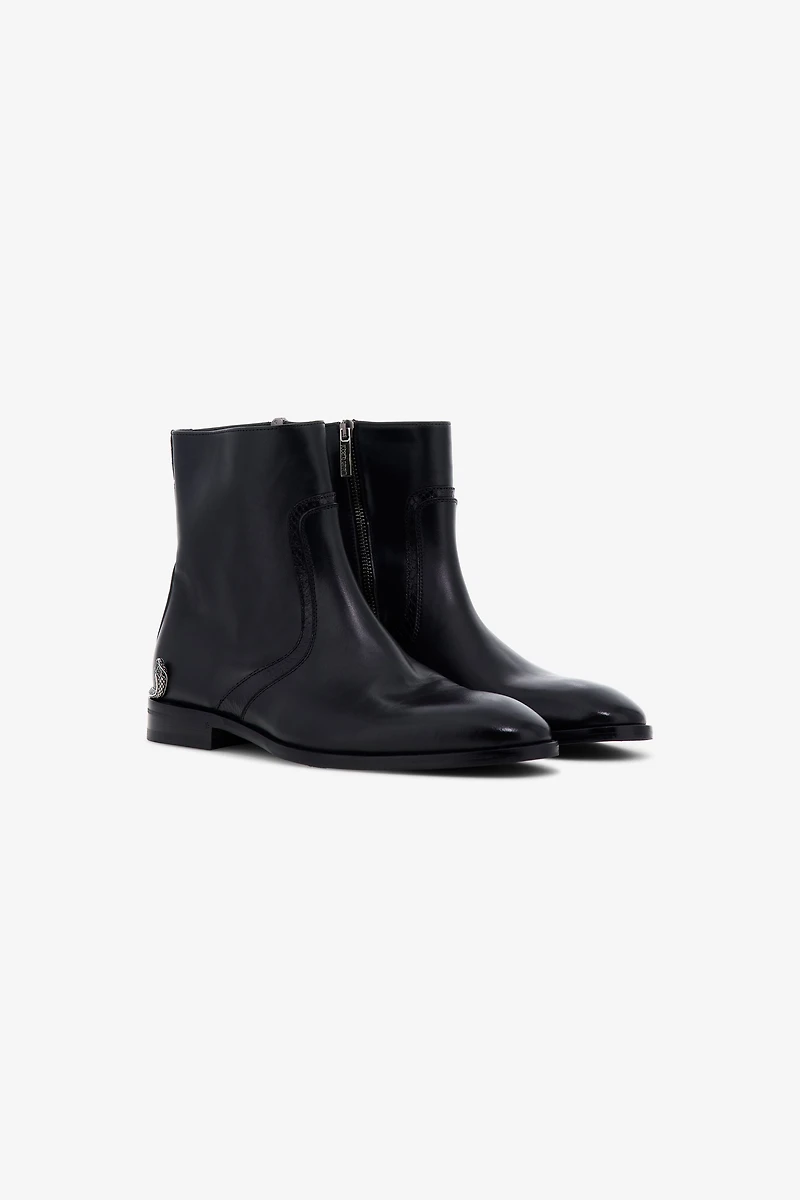 Leather Chelsea Boots