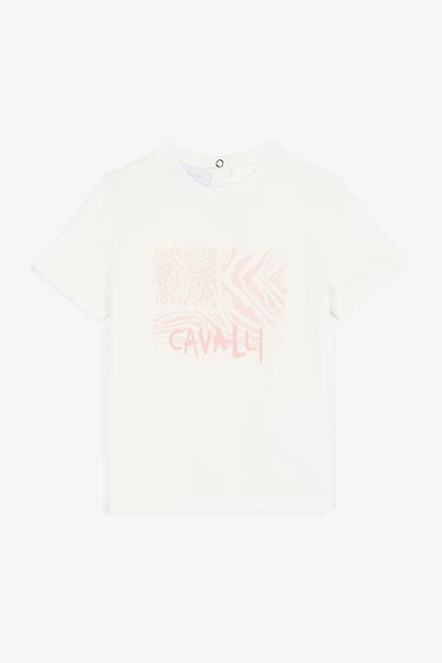 Animalier Patchwork-Print T-Shirt