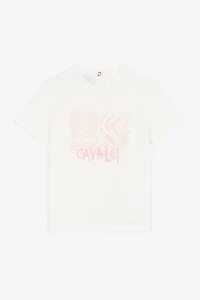 Animalier Patchwork-Print T-Shirt