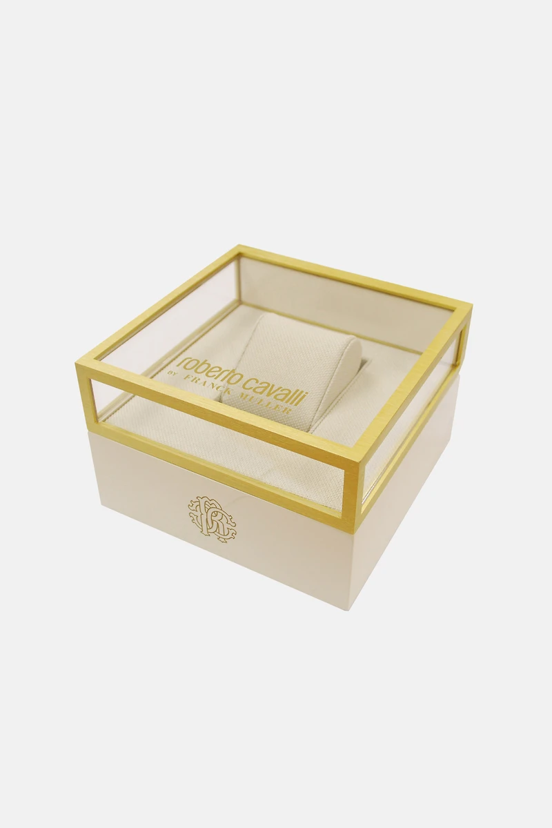 Roberto Cavalli by Frank Muller Logo watch