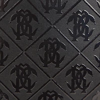 Backpack With All-Over Mirror Snake Monogram