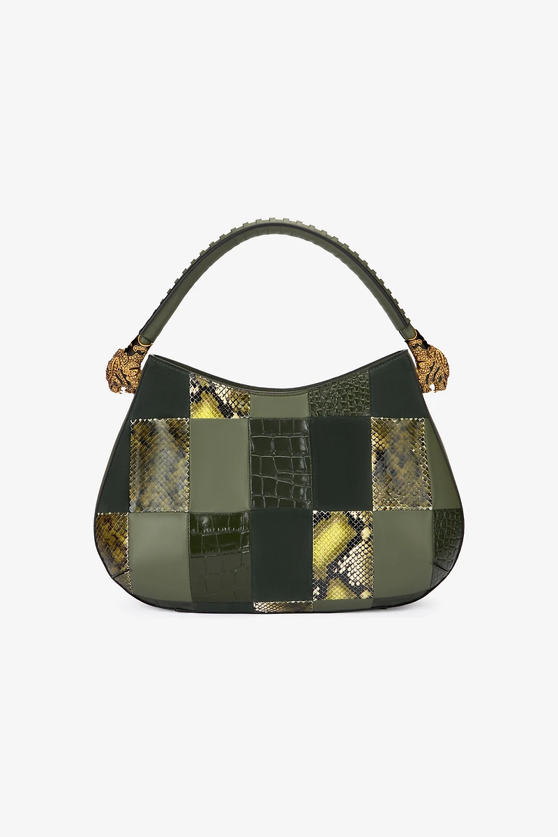 Patchwork Shoulder Bag