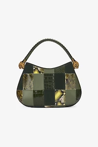 Patchwork Shoulder Bag