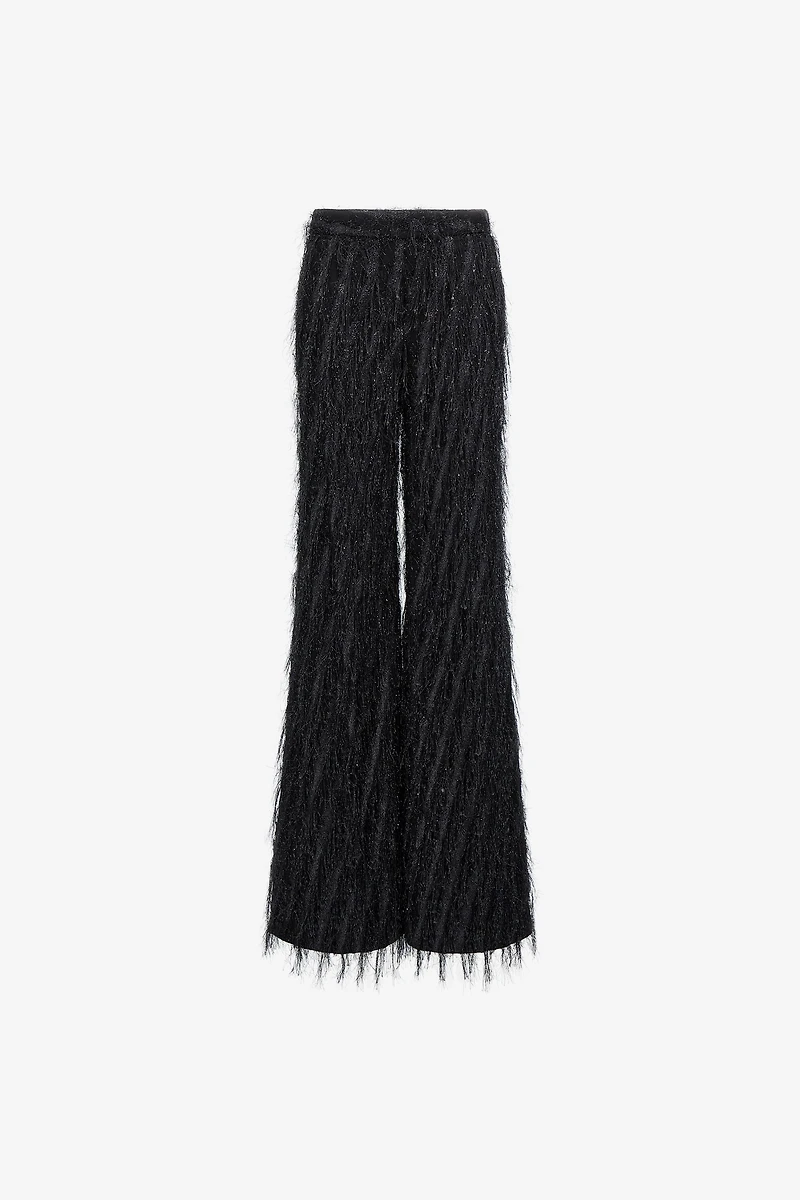 Lurex trousers