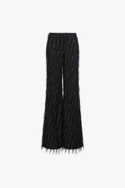 Lurex trousers