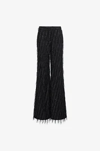 Lurex trousers