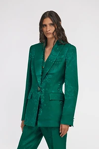 Jacquard Blazer