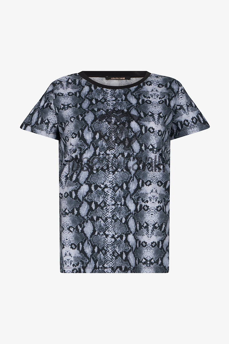 Snake Print T-shirt