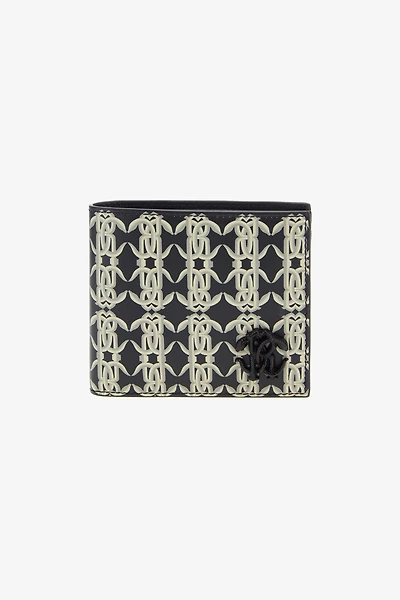 Wallet with Monogram RC