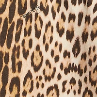 Sports Pants With Jaguar Skin Print