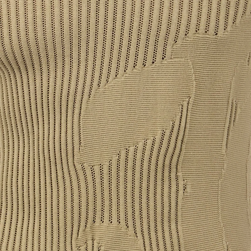 Openwork Knit T-Shirt