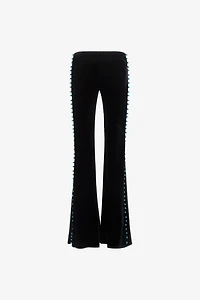 Flare Black Trousers