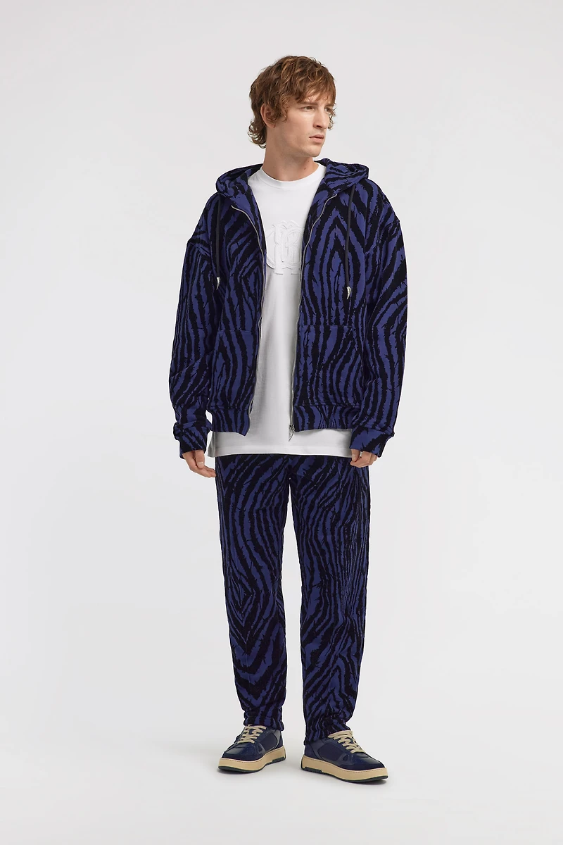 Pants with coulisse