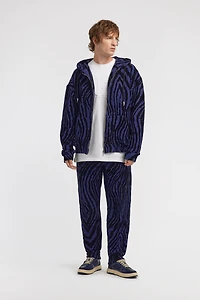 Pants with coulisse