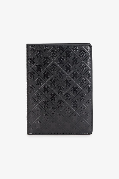Wallet With All-Over Mirror Snake Monogram