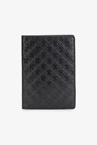 Wallet With All-Over Mirror Snake Monogram