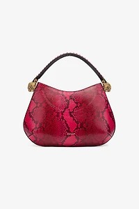 Python-Print Hobo Roar Bag