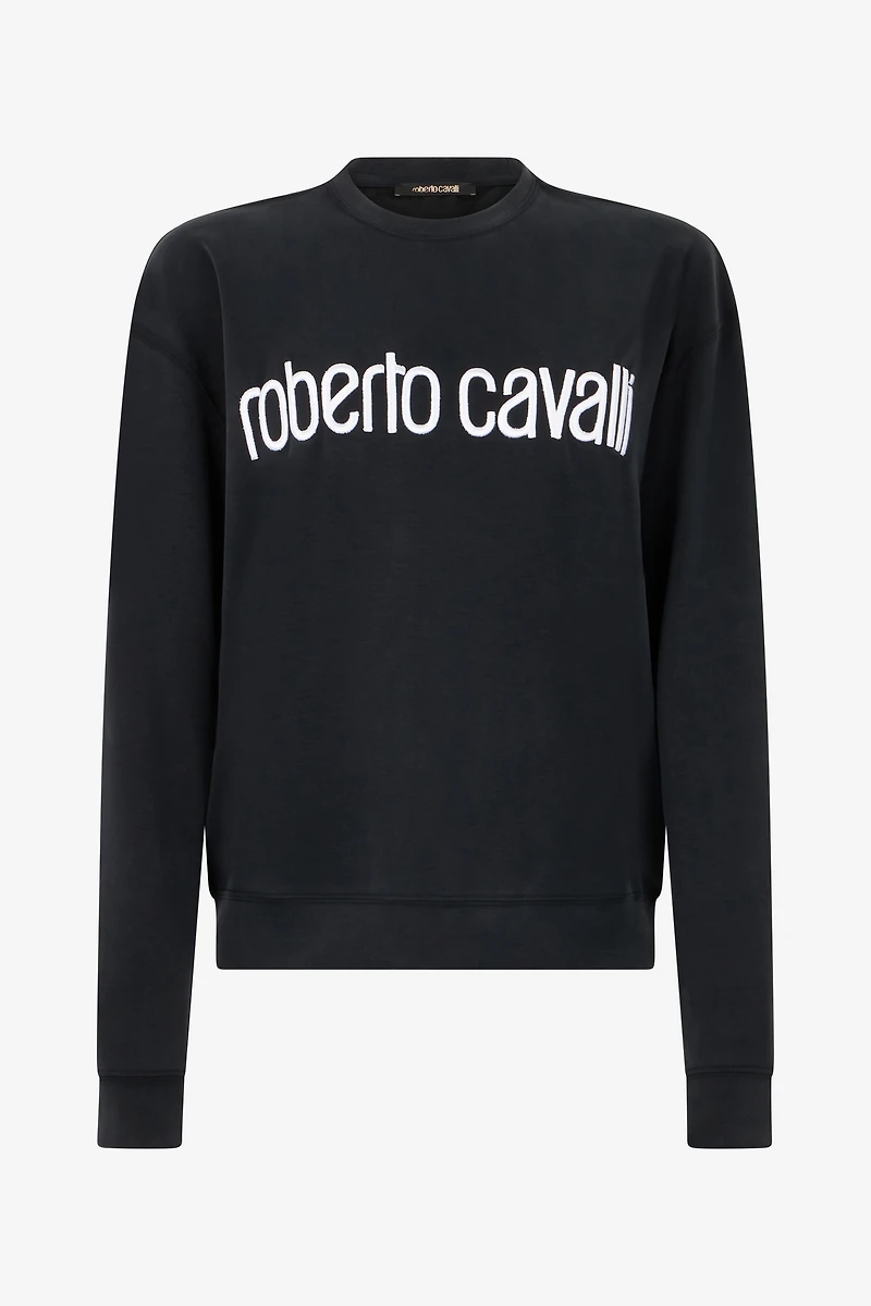 Black Logo Sweatshirt