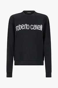 Black Logo Sweatshirt