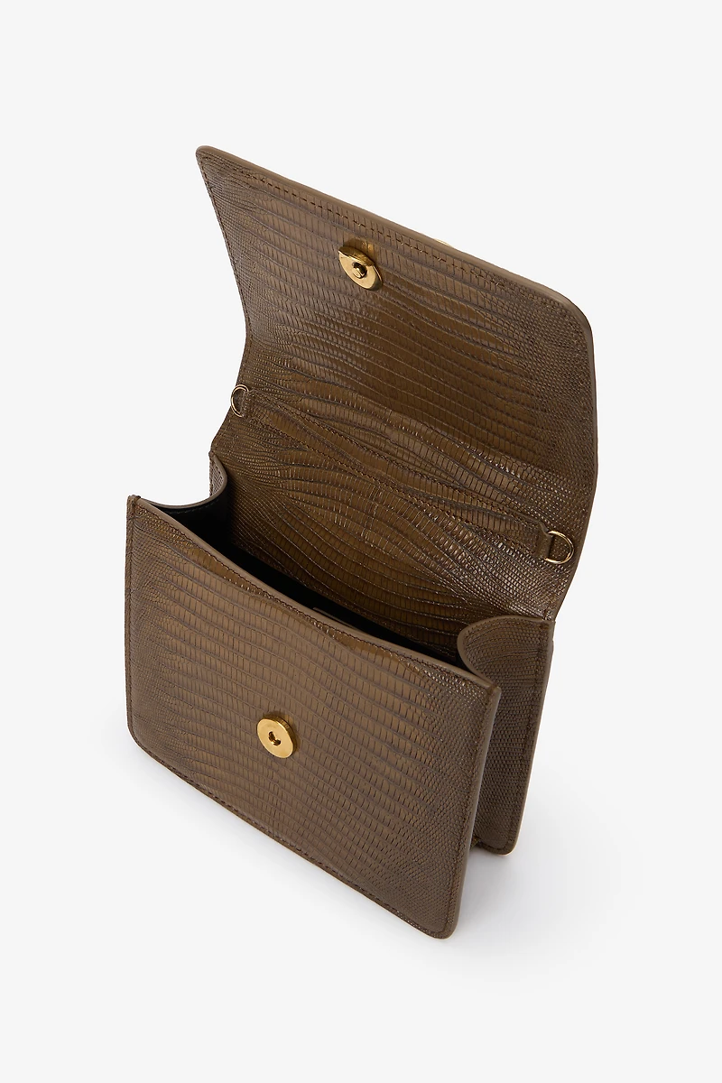 Brown Bag With Snakes