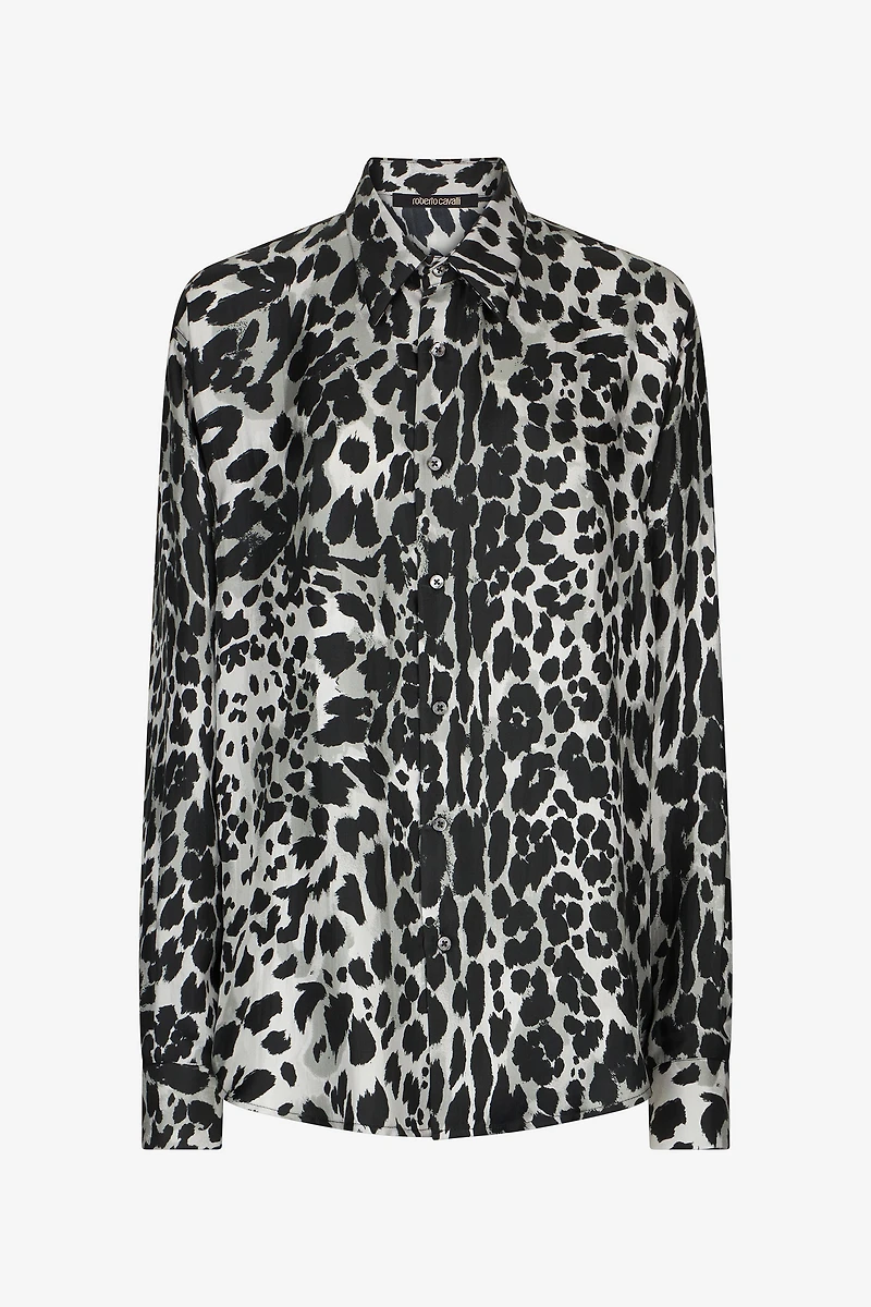 Jaguar Skin print shirt