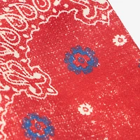 Bandana Print Earrings