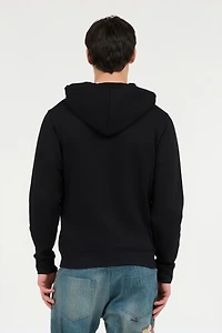 Black Hoodie with Zip