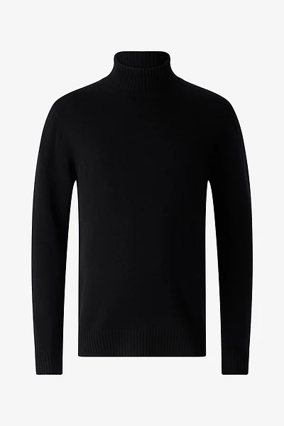 Wool Turtle-Neck Sweater