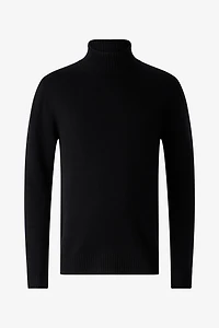 Wool Turtle-Neck Sweater